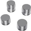 Wisyurt Set di 4 supporti regolabili per forno a microonde, gambe universali robuste per microonde, forno, divano, mobili