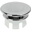 Generic Tappo per vasca da bagno per riparazione troppopieno | Copertura di troppopieno per lavabo da bagno per installazione di riparazione vasca di ricambio per la cucina
