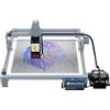 SCULPFUN S9 - Macchina per incisione laser da 22 W, S9 a S30 Ultra 22 W, con laser da 22 W, supporto automatico dell'aria, interruttore finale, scheda madre a 32 bit, metallo inciso colorato per