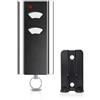 NLDZGA Telecomando per Porta da Garage per Normstahl Entrematic RCU 433-2K | Per Normstahl Entrematic RCU 433-2K, RCU 433-4K, EA433 2KM, EA433 2KS, EA433 4KS, T433-4, 433,92MHz Rolling Code, 1 Pezzo
