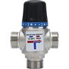 Shanrya Valvola miscelatrice a 3 vie, valvola miscelatrice termostatica Flusso grande per doccia per bagno(G3/4)