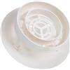 Amosfun Cappello Antipioggia in PVC per Tappo Sfiato Tetto Copertura Traspirante 110-160 per Ventilazione Esterna e Comignoli