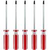 Bivethoi Cacciavite Torx T20, cacciavite Torx a punta magnetica lunga 100 mm, cacciavite a stella a 6 punte
