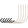 Fukaisu 20 Pz Super Ganci, Acciaio Inossidabile Resistenti Ganci per Quadri in Cartongesso per Cornici Specchi