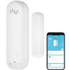 VisorTech allarme WiFi 2 in 1 per porta e finestra con sirena, app e controllo vocale
