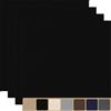 Bcuuozeeing Piastrelle autoadesive per moquette, 30 x 30 cm, 10 pezzi, 1 m², nero | Piastrelle in moquette con copertura posteriore, piastrelle autoportanti, per casa, commercio, ufficio