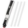 Irfora Macchina elettrica per colla a caldo portatile senza fili strumento di estrusione colla al litio 7mm applicatore stick colla stick per casa, fai te, artigianato, articoli adesivi fatti a