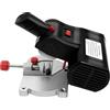 YISSALE Mini tavolo taglio macchina metallo seghe troncatrici 45° obliquo lama in acciaio per metallo legno 90W 4500RPM