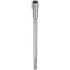 QUARKZMAN Bussole per Avvitatore 8mm Attacco Esagonale 1/4 Extra Lunga Prese Metriche 6 Punte da 6(150mm) Set Chiavi a Bussola Acciaio CR-V Cambio Rapido per Avvitatori Elettrici