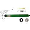 NYVO Motore Tapparella 150 Nm 300 kg - Motore Tubolare Ø59 mm per Rullo Ottagonale 70 mm, 460W 230V, 9 giri/min, Finecorsa Meccanico, IP44