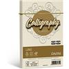 Favini A57Q617 Carta Calligraphy, Effetto Lino