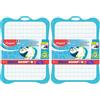 Maped WIGO - Lavagna Bianca Appendibile + 2 Acc. Cancellino-Porta Accessori-Pennarello (Confezione da 2)