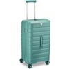 RONCATO B-FLYING TRUNK baule trolley medio - 4 ruote, altezza 69 cm, sistema di chiusura TSA, SALVIA