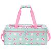 Nurse is Love Borsa Palestra Donna da 40 L para Infermiera | Borsone Donna sportive in nylon impermeabile con scarpe separate e Tasca Umida (60x25x25cm)