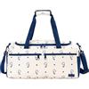 Nurse is Love Borsa Palestra Donna da 40 L para Infermiera | Borsone Donna sportive in nylon impermeabile con scarpe separate e Tasca Umida (60x25x25cm)