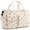 Dokpav Borsone da Palestra, Borsa Sportiva con Scomparto per Scarpe e Tasca | Leggero in Velluto a Coste, Bagnato e Asciutto Borsone Sportivo per Viaggio, Fitness, Sport, Viaggio, Campeggio
