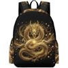 TPISLI Zaini Dragon Bambino Classe 2-4 Zainetto Animal Dragon Bambina 8 Anni Cartella Elementare Pratico Quotidiano Tempo Libero Uso Quotidiano Outdoor Viaggio