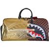 Sprayground borsone da viaggio 910D9339NSZ sharks in paris gold drip