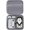 Generic Custodia da trasporto per DJI Lito X1/Lito 1, borsa da viaggio portatile in nylon con guscio rigido organizer con maniglia per il trasporto per drone Lito X1/Lito 1, accessori per batterie telecomando