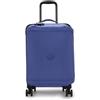 Kipling Trolley leggero e pratico dalle dimensioni compatte perfette per viaggi brevi, o da portare in cabina durante i viaggi più lunghi. Le quattro ruote a 360° renderanno il passaggio in aeroporto
