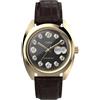 Timex Orologio al quarzo analogico da uomo 1976 Rotary Phone Dial Reissue