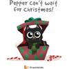 Frasi4kids Pepper can't wait for Christmas! Con audiolibro in inglese