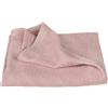 roba Coperta per Neonati e Bambini Lil Planet - Effetto Maglia - Cotone Biologico - Certificato GOTS - 80 x 80 cm - Idrorepellente - Traspirante e Lavabile - per Lettino, Culla e Carrozzina - Rosa