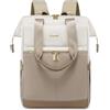LOVEVOOK Zaino Porta PC Donna 15,6 Pollici, Antifurto e Impermeabile, Con Porta USB per Lavoro, Università, Viaggi, Docente, Ufficio, Scuola