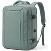 VMIKIV Zaino 40x30x20 per Ryanair Zaino da Viaggio Aereo Bagaglio a Mano | Easyjet 45x36x20 Borsa da Cabina Zaini Donna Uomo per Scuola Lavoro