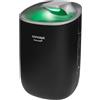 Concept Perfect Air OV1100 Deumidificatore Elettrico 600 ml 15m Controllo Touch Modalità Asciugatura Biancheria Anti-Muffa Per Bagni Cantine Lavanderie 23 W (Nero)
