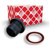febi bilstein 171173 tappo scarico olio con anello tenuta, 1 unità | Compatibile con: AUDI A4 Allroad B8, A4 B7, A4 B7 Avant, A4 B7 Cabriolet, A4 B8, A4 B8 Avant, A5, A5 Cabriolet, A5 Sportback
