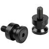 Lampa 90643 Coppia Supporti cavalletto - 8x1,25 mm - Nero