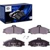 HELLA PAGID 8DB 355 009-751 Kit pastiglie freno,T1282,Spessore,16.5mm,Sistema frenante,Kelsey-Hayes,con segnalatore acustico usura,per es. FORD / MAZDA