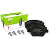 Valeo Set di 4 Pastiglie Freno Expert 302134A, Asse Posteriore | Dotato di Accessori Montati, Certificate ECE-R90, La Qualità Valeo, Testati per Garantire Durata e Prestazioni Ottimali