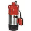 Einhell Pompa di profondità GC-PP 900 N | 900 W | Portata 6000 l/h | Prevalenza 32 m | Profondità di immersione 7 m | Acciaio inossidabile | Galleggiante
