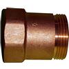 Metabo 628805000, Valvola di ritegno, 1 1/4 AG x 1 1/4 IG Polici