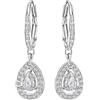 Swarovski Una Angelic Collezione boucles d'oreilles pendantes