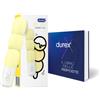 Durex Kit Sex Toy, Durex Play Sorbett-oh, Vibratore a 3 sfere + Libro delle risposte Durex