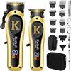 KEMEI 1800 1801 Tagliacapelli Uomo Professionale