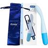 Durex Kit Sex Toy, Durex Play Ice-Breaker, Vibratore stimolante punto G e Custodia per vibratore Durex