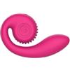 SNAIL VIBE - VIBRATORE ROSA GIZI LITE DOPPIO PUNTO G E CLITORIDEO