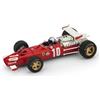 Brumm R256CH 1/43 Ferrari 312 F1 Italia Gp 1969 6th Misura E E0 P.Rodriguez