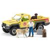 Schleich Schleich - Farm World Veterinary Visit To The Farm
