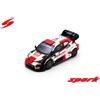 Spark S6740 1/43 Gr Yaris Rally1 Ibrido No.18 Gazoo Wrt 5° Rally Giappone 2023