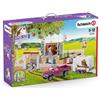 Schleich Schleich - Horse Club Big Horse Show With Pick Up And Horse Box