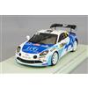 Spark S6577 1:43 ALPINE A110 Team Bonneton N°42 Rally Monte Carlo 2021