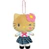 Sanrio Pouch Mascotte Sanrio Gal 2 Hello Kitty Marrone Plush UFFICIALE GIAPPONE