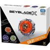 TAKARA TOMY Beyblade X UX-21 Hells Nether Deck Set 3on3 Hells Nether Z Takara Tomy Official
