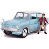 Jada JA31127 1:24 1959 Ford Anglia with Harry Potter Figure, Rusty Blue Standard