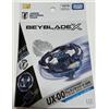 TOMY Takara Tomy Beyblade X UX-00 Samurai Saber 5-60K Metal Coat Samurai Blue